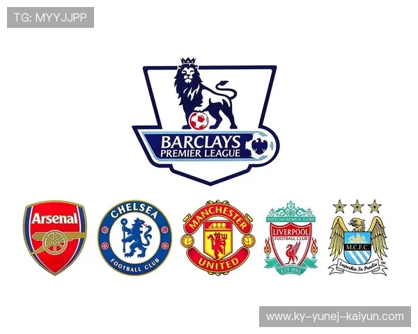 英超各球队所在城市分布